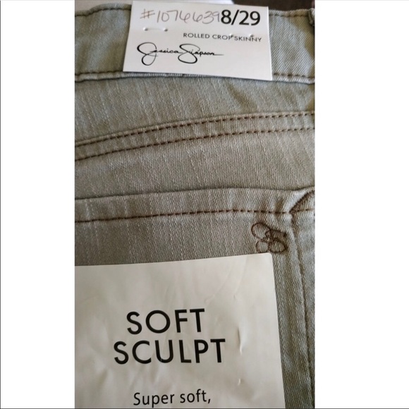 Jessica Simpson Soft Sculpt Skinny Jeans - Picture 2 of 4